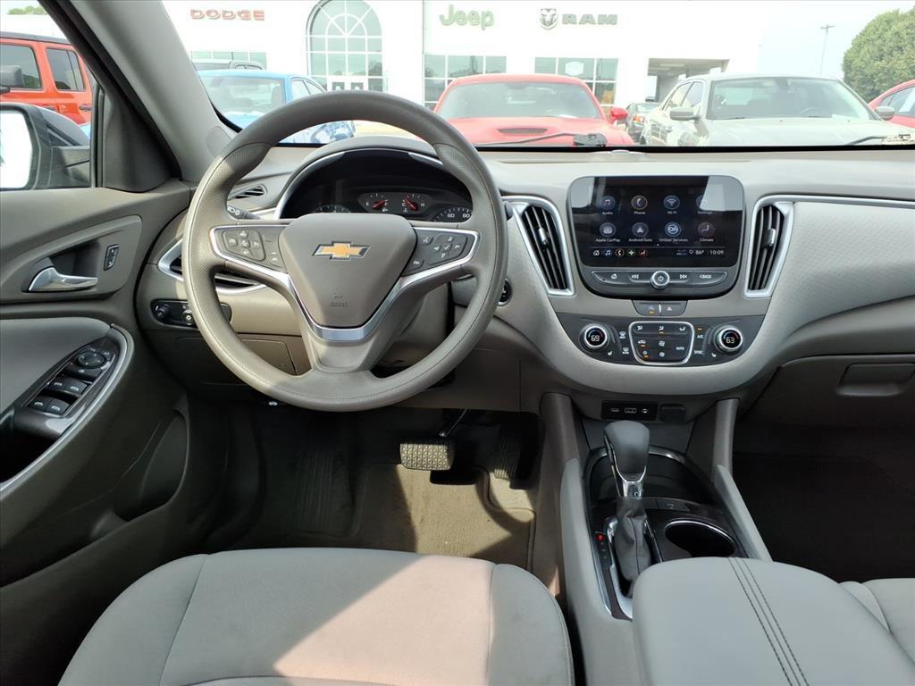 used 2025 Chevrolet Malibu car, priced at $20,590