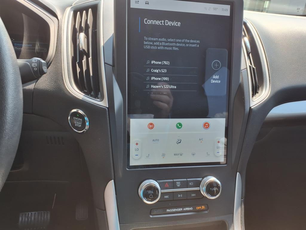 used 2024 Ford Edge car, priced at $22,397