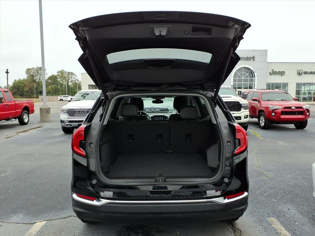 used 2024 GMC Terrain car, priced at $21,578