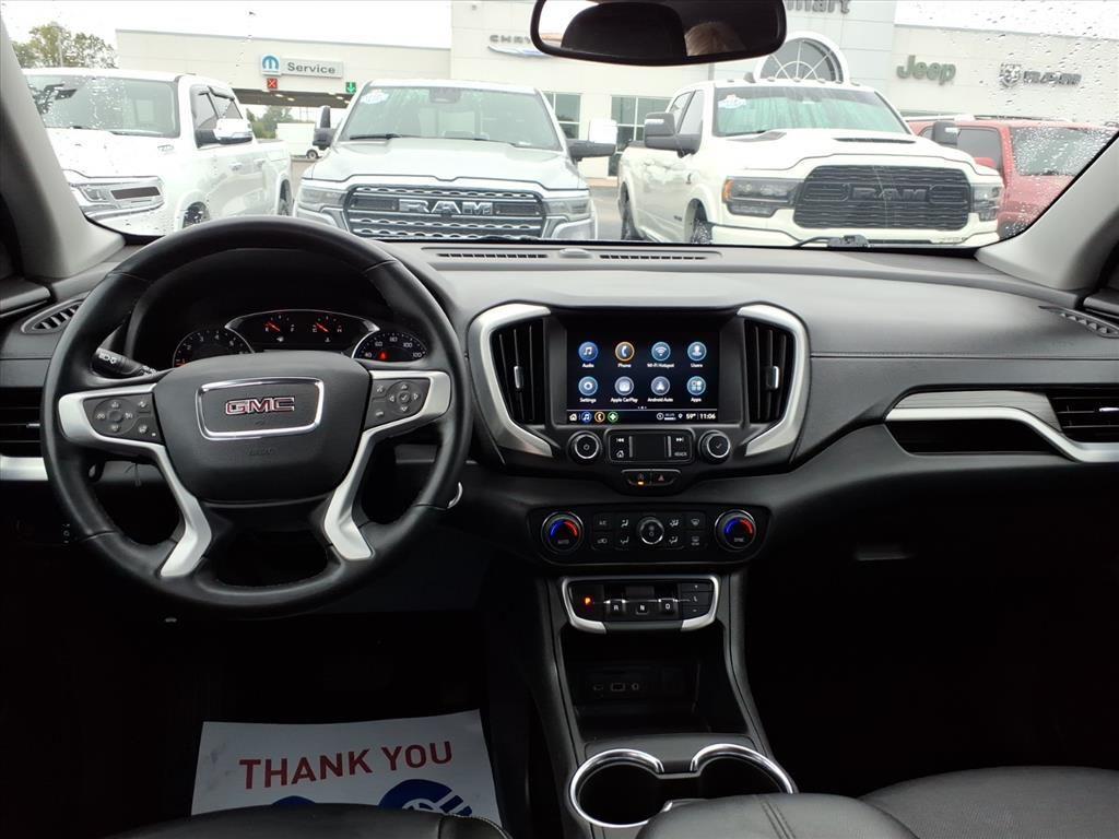 used 2024 GMC Terrain car, priced at $21,578