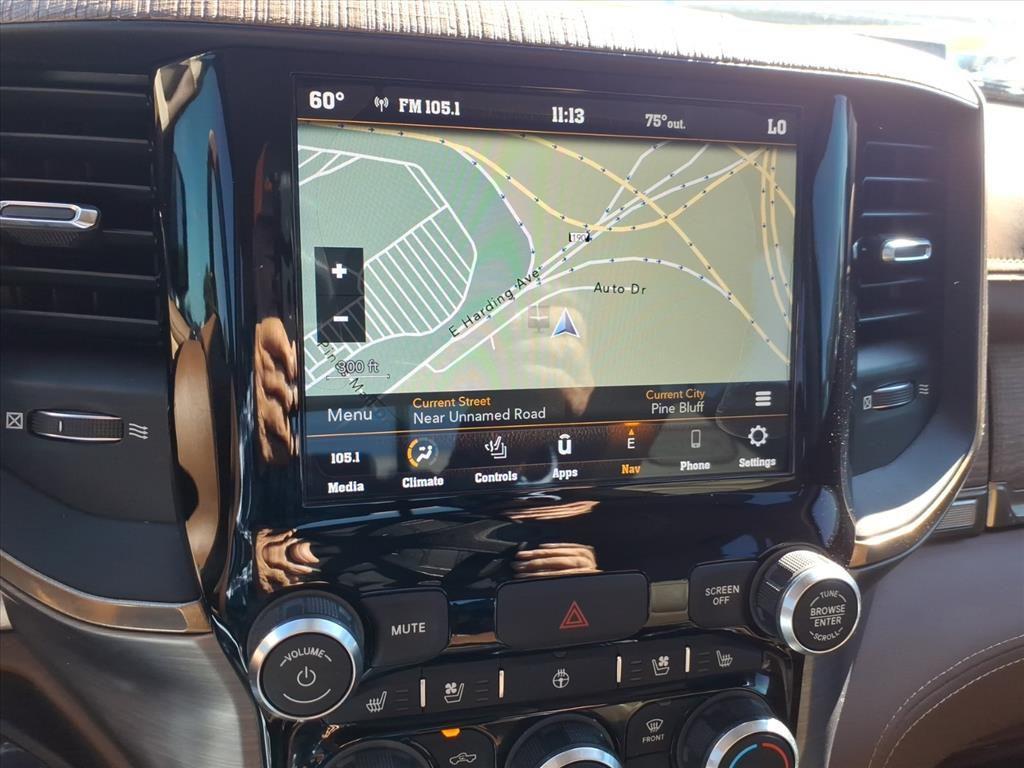 used 2020 Ram 1500 car, priced at $38,125