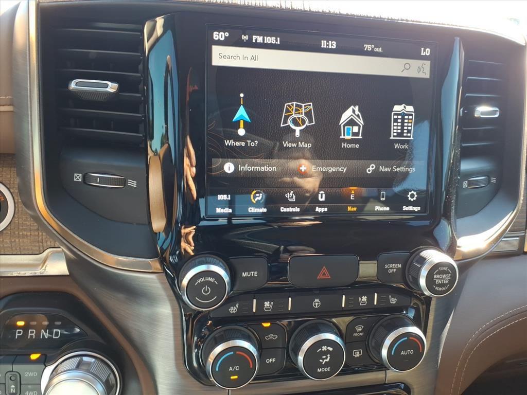 used 2020 Ram 1500 car, priced at $38,125