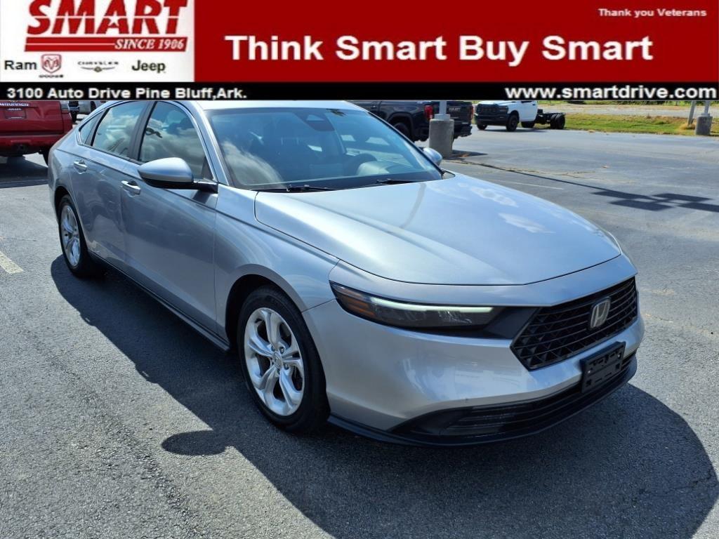 used 2024 Honda Accord car, priced at $21,183