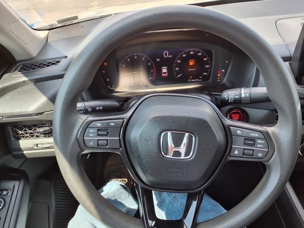 used 2024 Honda Accord car, priced at $21,183