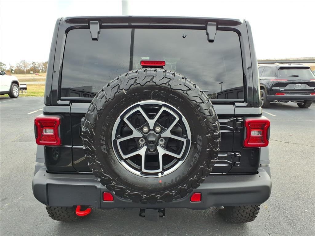 new 2026 Jeep Wrangler car, priced at $61,983