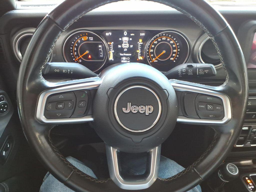 used 2020 Jeep Wrangler Unlimited car, priced at $25,642