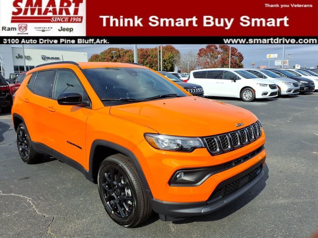 new 2026 Jeep Compass car, priced at $32,579