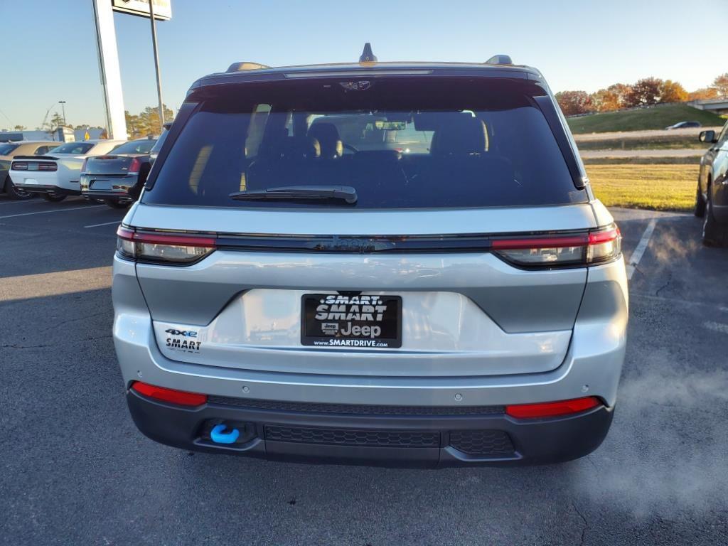 new 2024 Jeep Grand Cherokee 4xe car, priced at $49,990