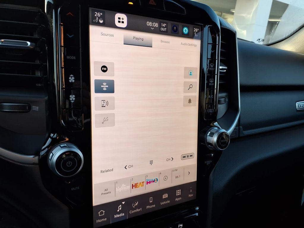 new 2026 Ram 1500 car, priced at $56,879