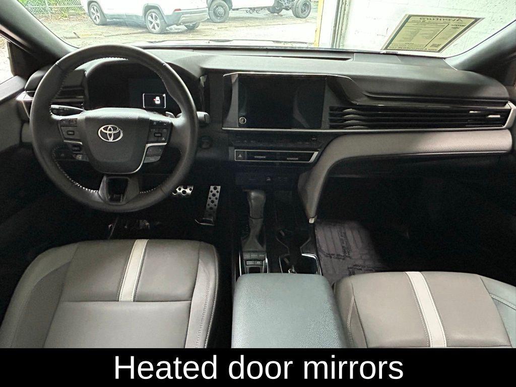 used 2025 Toyota Camry car, priced at $26,942