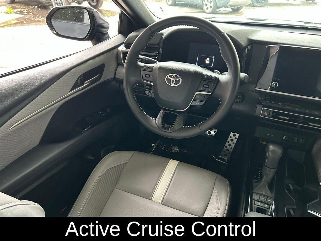 used 2025 Toyota Camry car, priced at $26,942