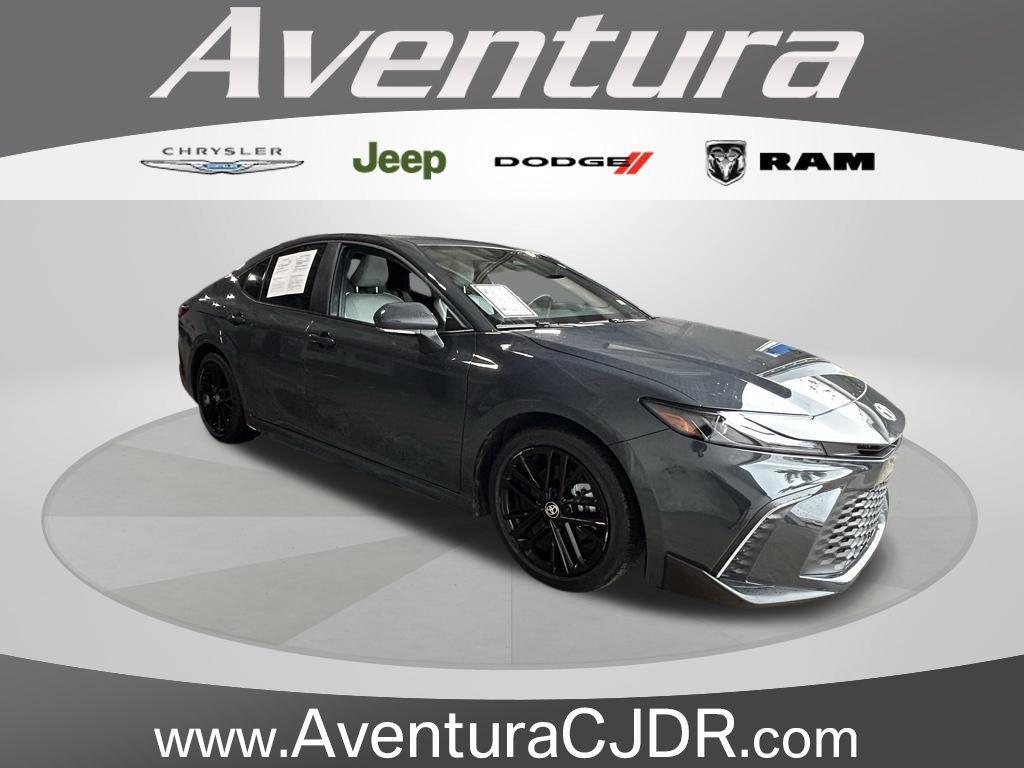 used 2025 Toyota Camry car, priced at $26,942