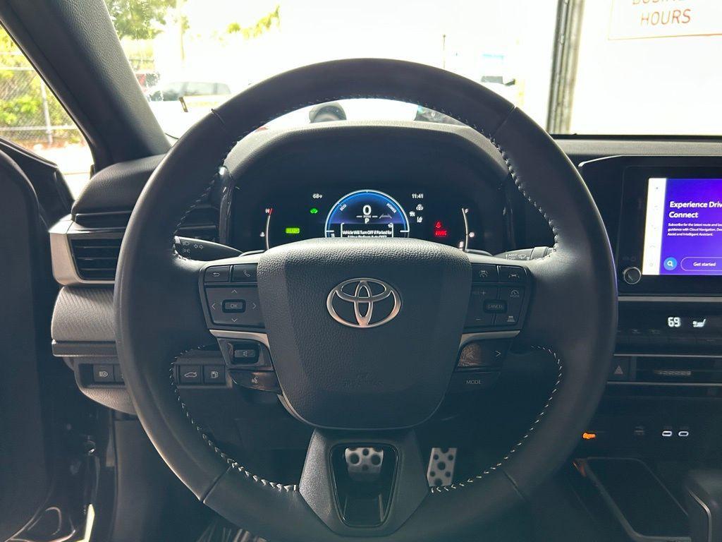used 2025 Toyota Camry car, priced at $26,942