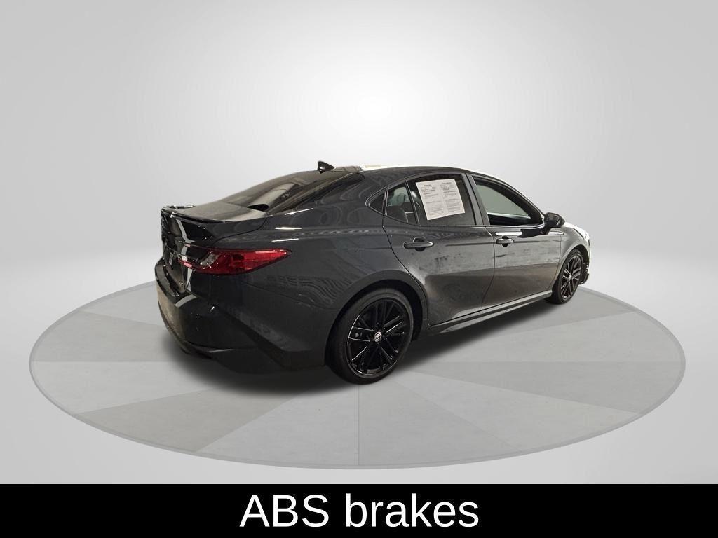 used 2025 Toyota Camry car, priced at $26,942