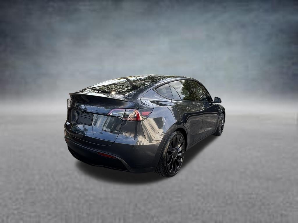 used 2024 Tesla Model Y car, priced at $33,000
