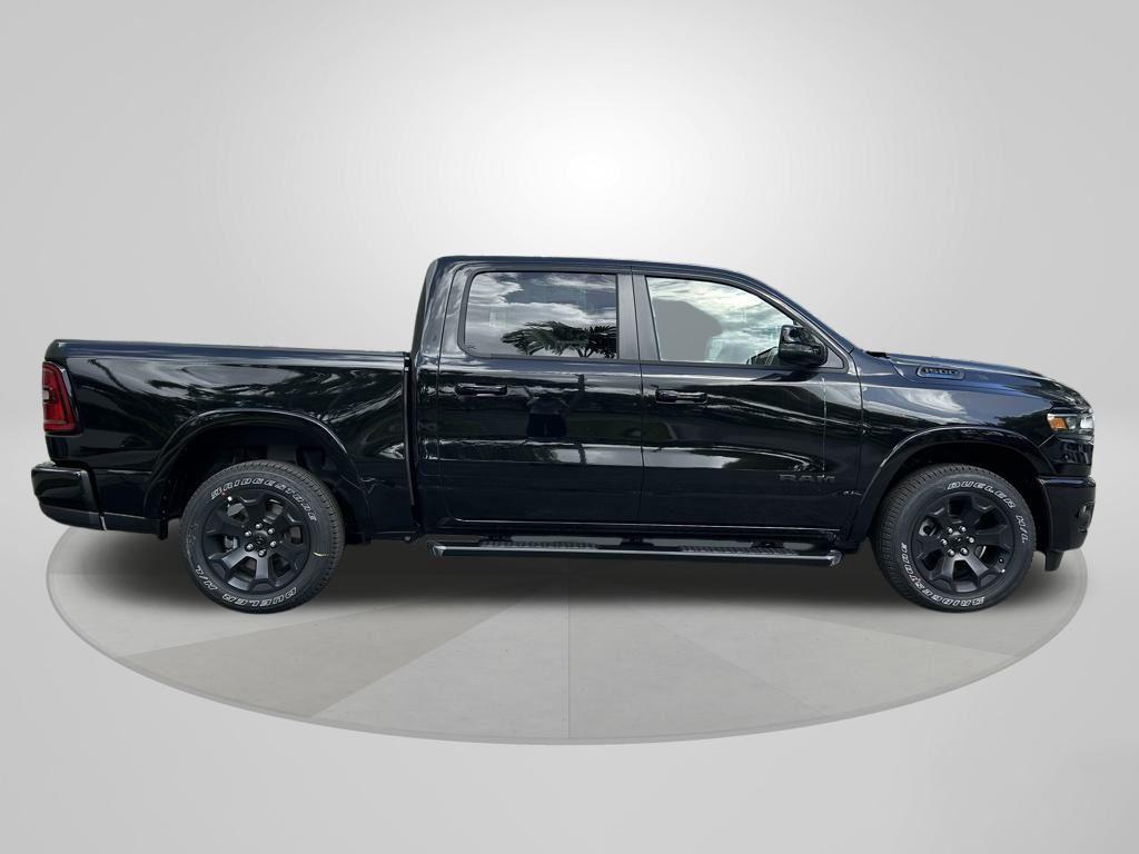 new 2025 Ram 1500 car, priced at $40,809