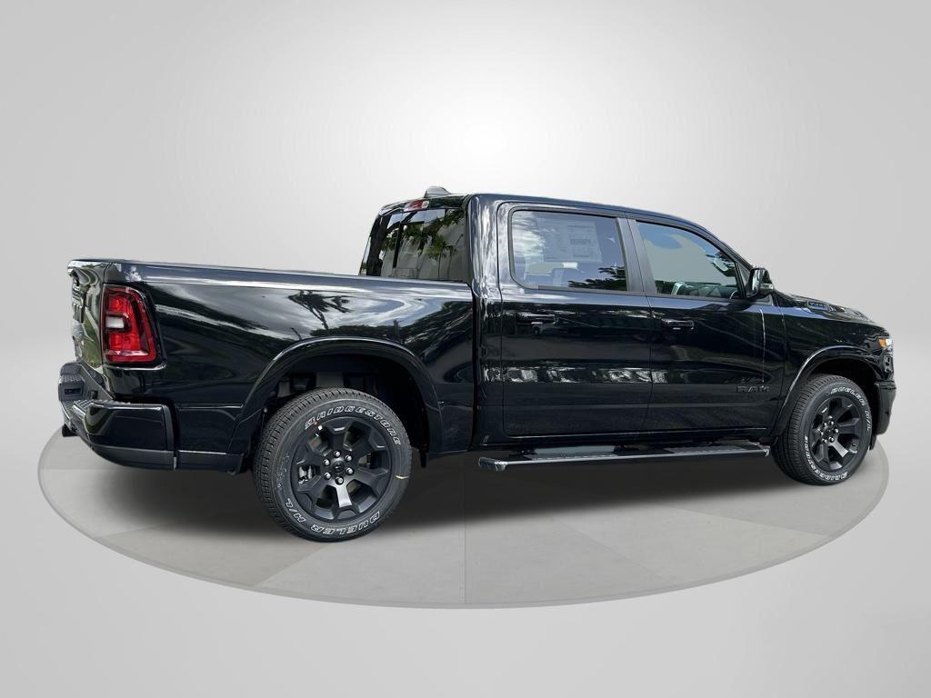 new 2025 Ram 1500 car, priced at $40,809