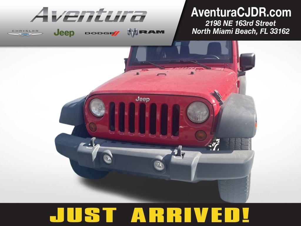 used 2011 Jeep Wrangler car, priced at $7,000