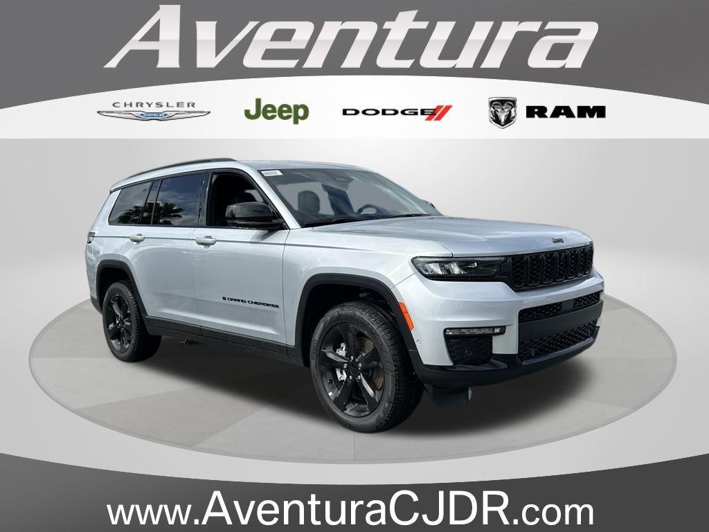 new 2024 Jeep Grand Cherokee L car, priced at $49,566