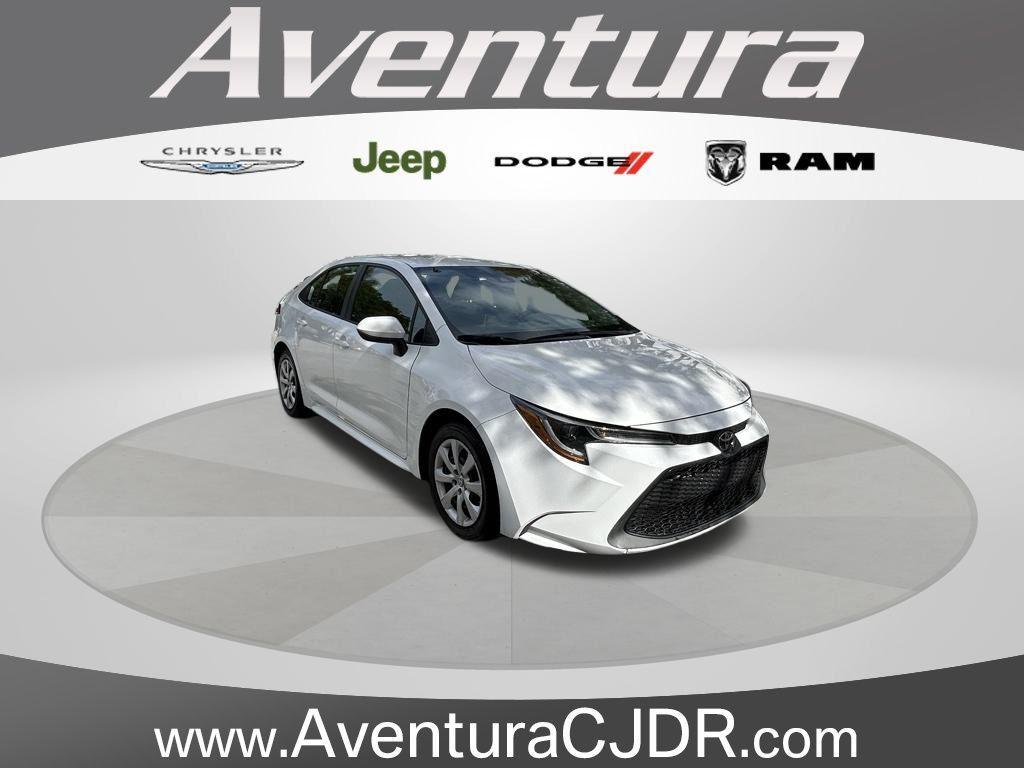 used 2021 Toyota Corolla car, priced at $12,404