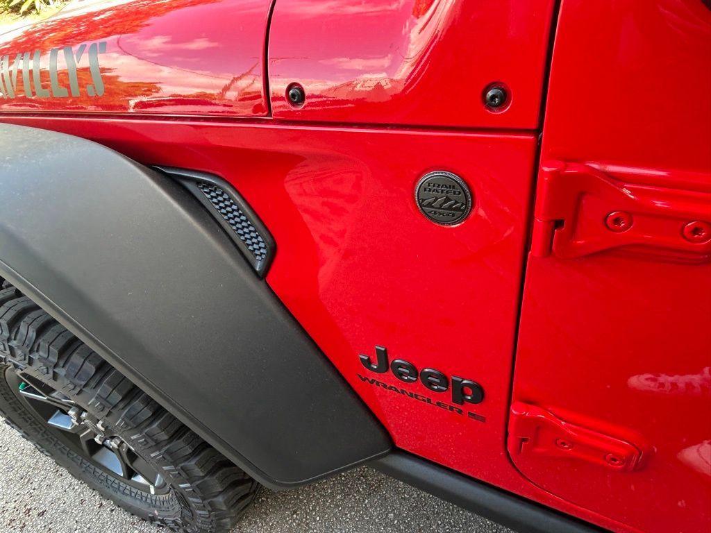 new 2026 Jeep Wrangler car, priced at $43,791