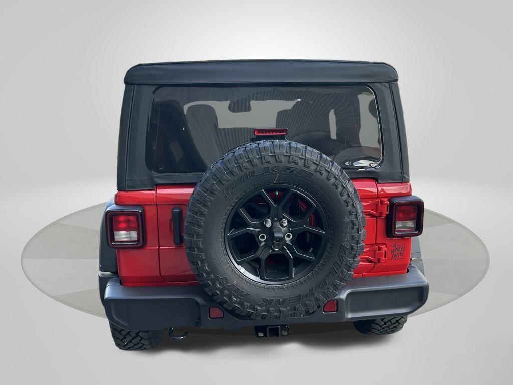 new 2026 Jeep Wrangler car, priced at $43,791
