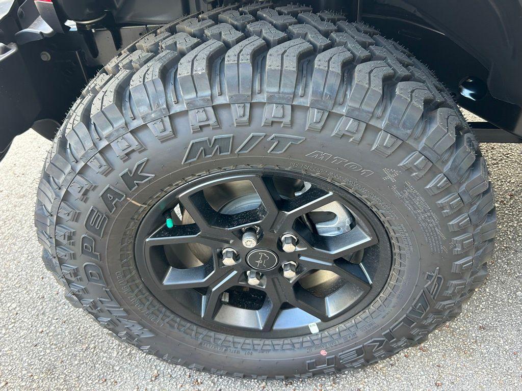 new 2026 Jeep Wrangler car, priced at $43,791