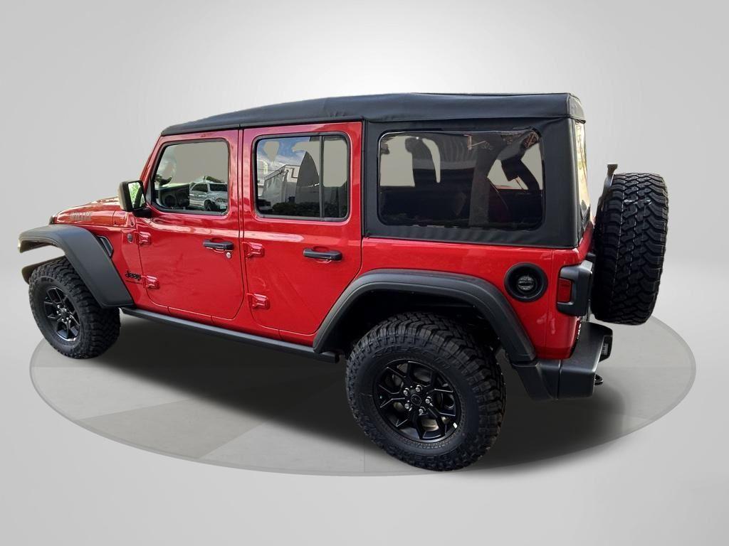 new 2026 Jeep Wrangler car, priced at $43,791