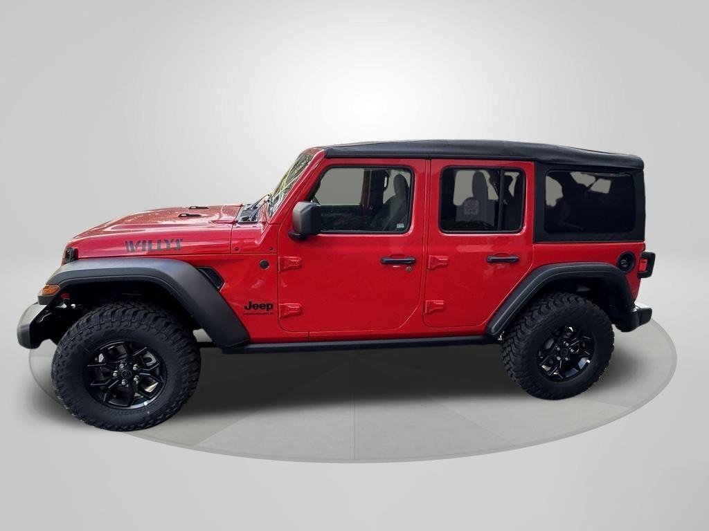 new 2026 Jeep Wrangler car, priced at $43,791