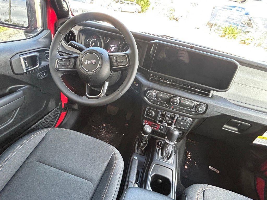 new 2026 Jeep Wrangler car, priced at $43,791