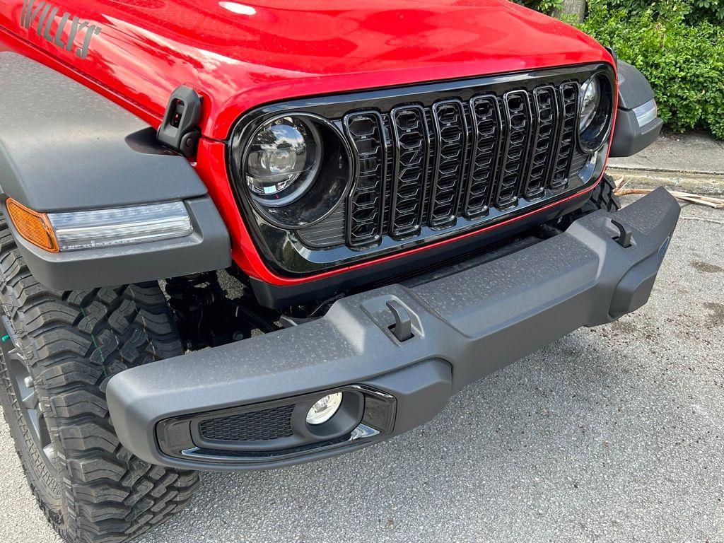 new 2026 Jeep Wrangler car, priced at $43,791