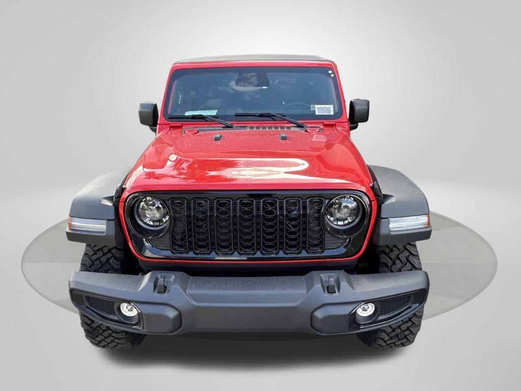 new 2026 Jeep Wrangler car, priced at $43,791