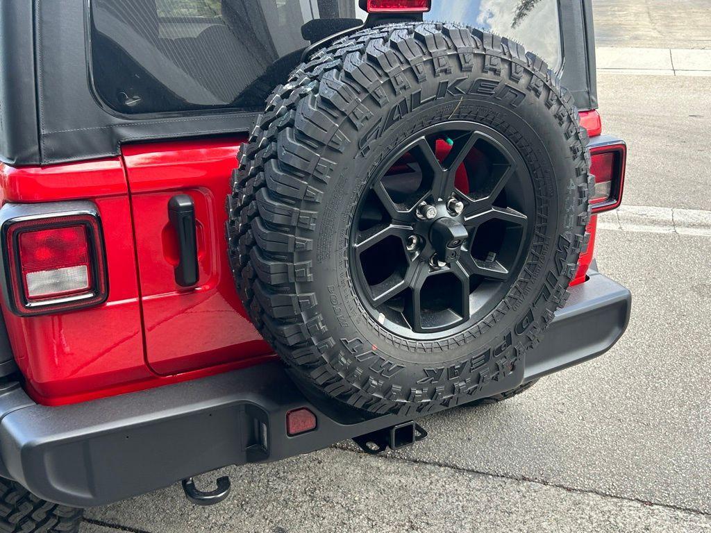 new 2026 Jeep Wrangler car, priced at $43,791