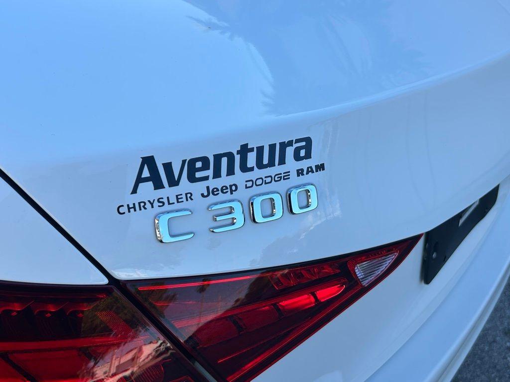 used 2022 Mercedes-Benz C-Class car, priced at $28,500