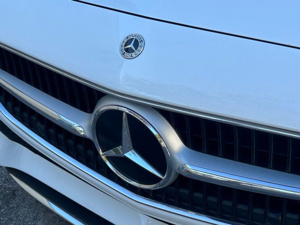used 2022 Mercedes-Benz C-Class car, priced at $28,500