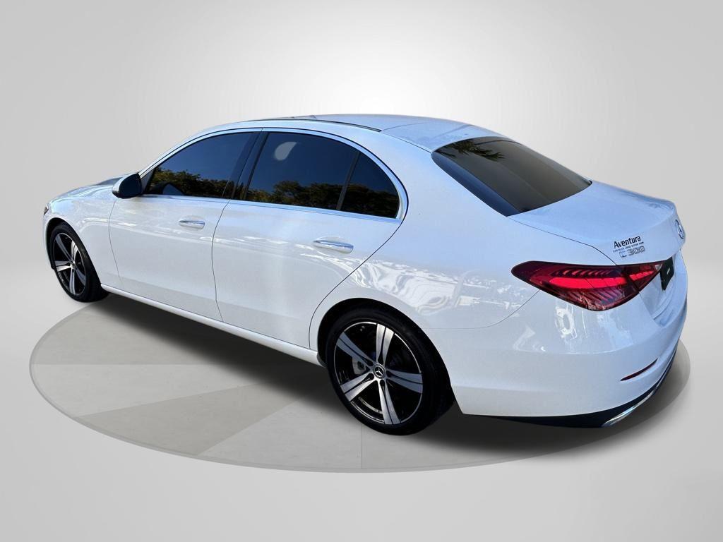 used 2022 Mercedes-Benz C-Class car, priced at $28,500