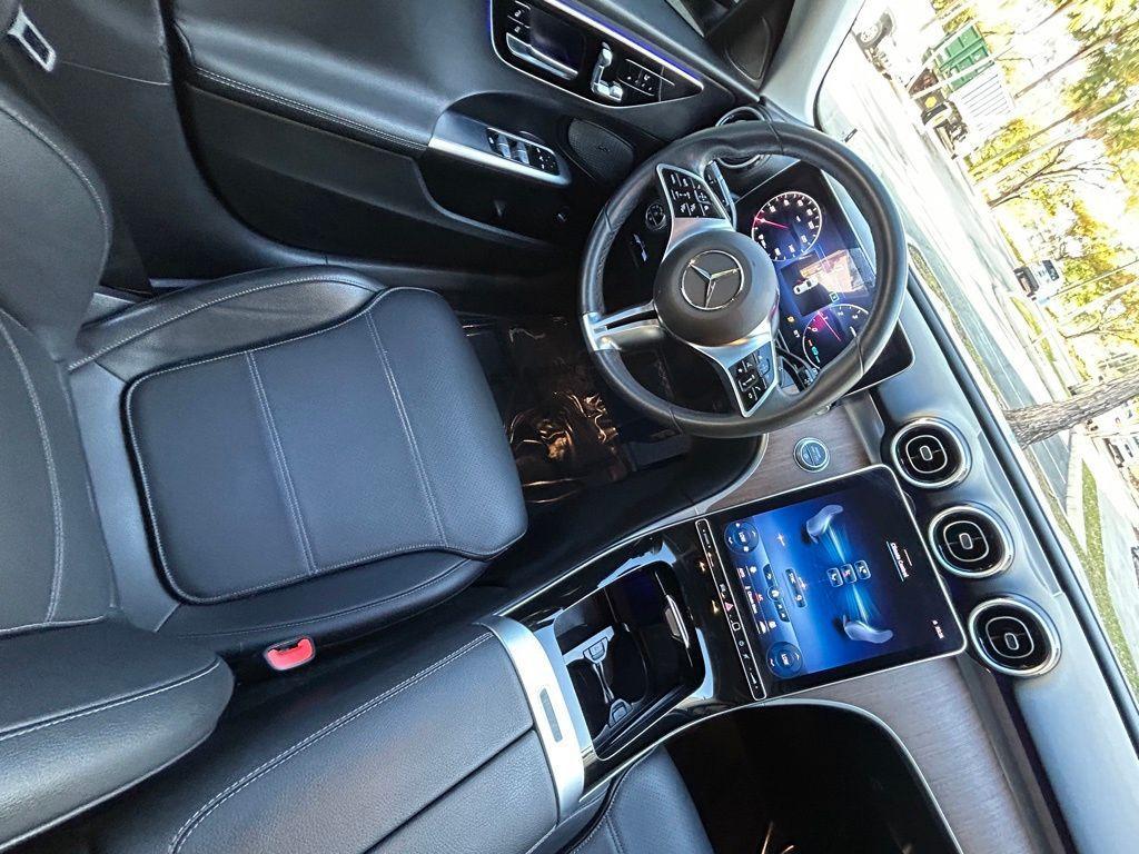 used 2022 Mercedes-Benz C-Class car, priced at $28,500
