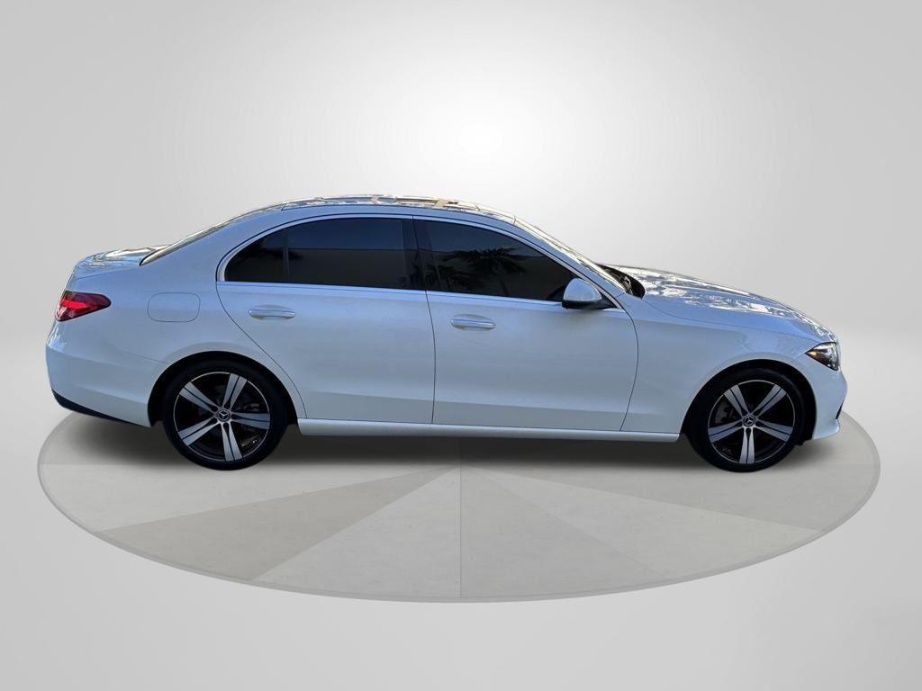 used 2022 Mercedes-Benz C-Class car, priced at $28,500