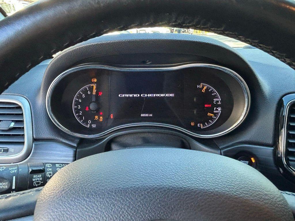 used 2020 Jeep Grand Cherokee car, priced at $16,247
