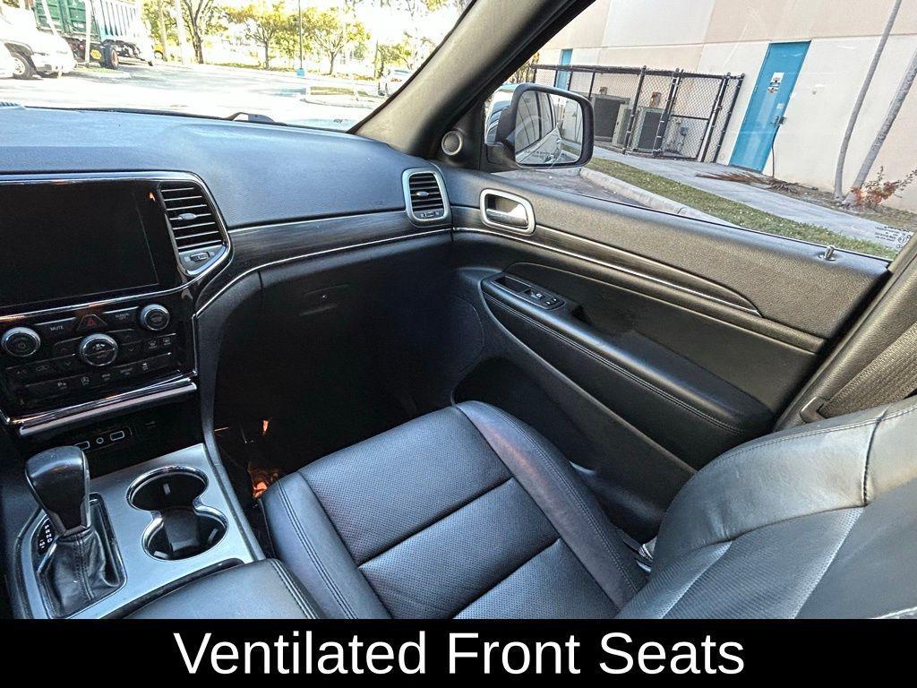 used 2020 Jeep Grand Cherokee car, priced at $16,247