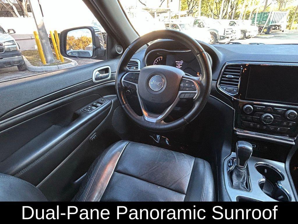 used 2020 Jeep Grand Cherokee car, priced at $16,247