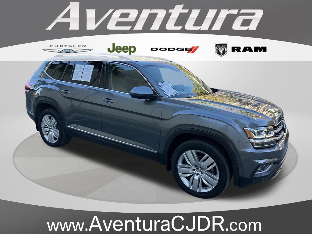 used 2019 Volkswagen Atlas car, priced at $23,595