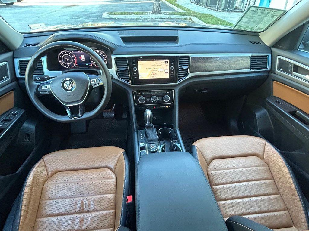 used 2019 Volkswagen Atlas car, priced at $23,595