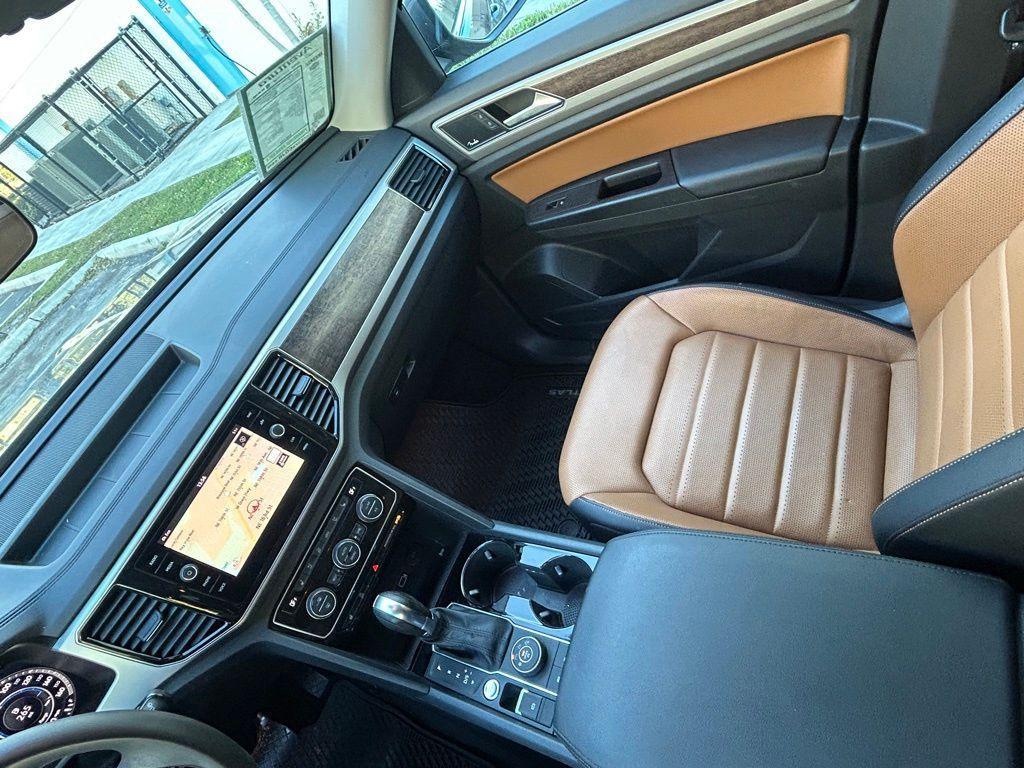 used 2019 Volkswagen Atlas car, priced at $23,595