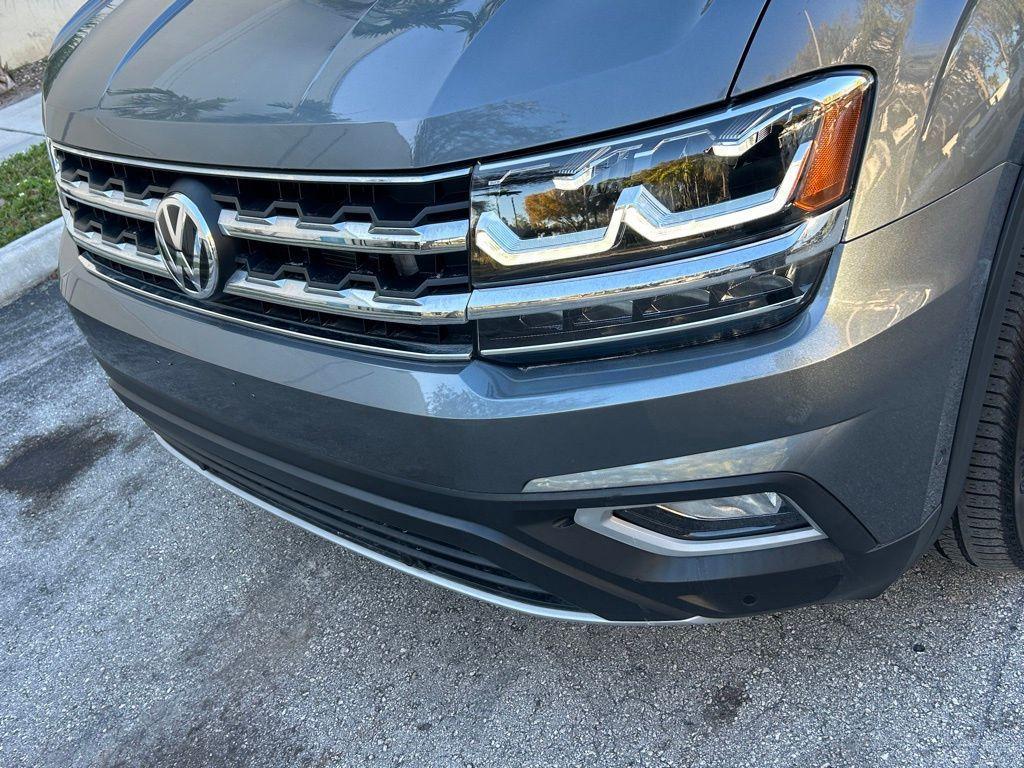 used 2019 Volkswagen Atlas car, priced at $23,595