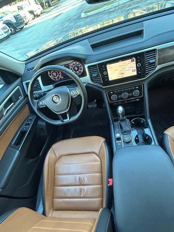 used 2019 Volkswagen Atlas car, priced at $23,595
