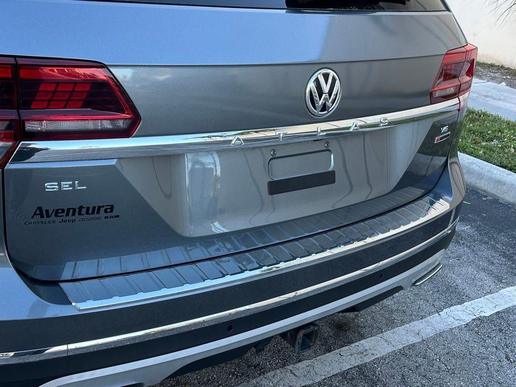 used 2019 Volkswagen Atlas car, priced at $23,595