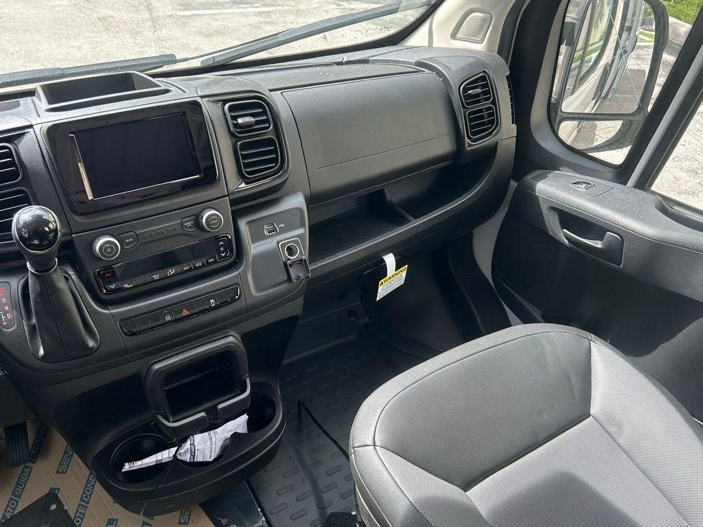 new 2026 Ram ProMaster 2500 car, priced at $49,415