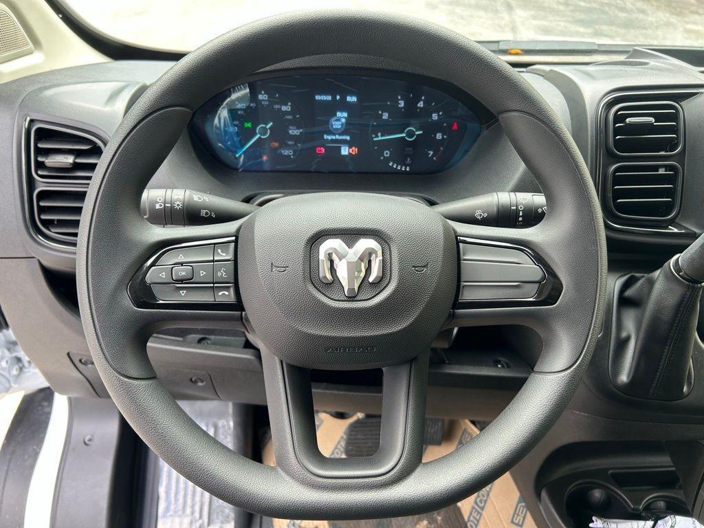 new 2026 Ram ProMaster 2500 car, priced at $49,415