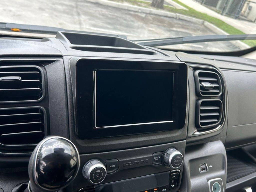 new 2026 Ram ProMaster 2500 car, priced at $49,415